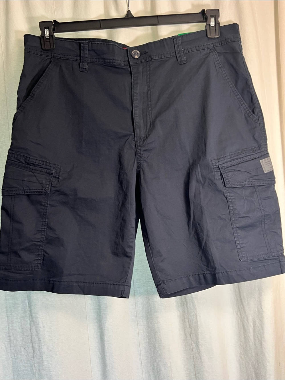 UNIONBAY Men's Navy Cargo Shorts